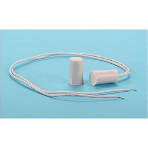 5 Juegos Interruptores Magnéticos de Puerta YXQ RC-33 Blanco