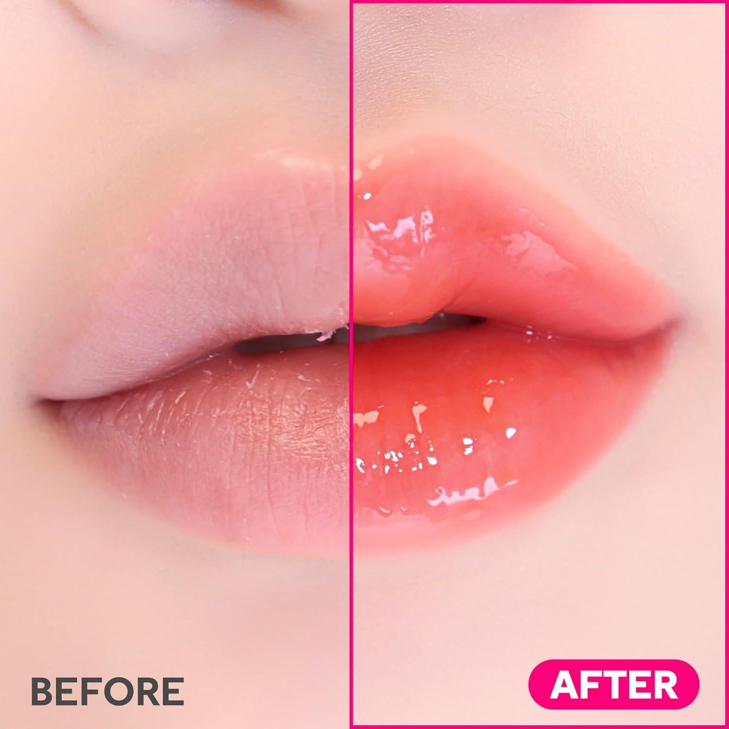 COLORGRAM TINTIN DORY LIP JAM 01 SHINE MUSCAT JAM | Pudding Pot Lip Blush | Tinted Lip Jam, Hydrating & Plumping Lip Balm with Lightweight, Non-Sticky Formula | Clear Radiance & Semi-Transparent Color