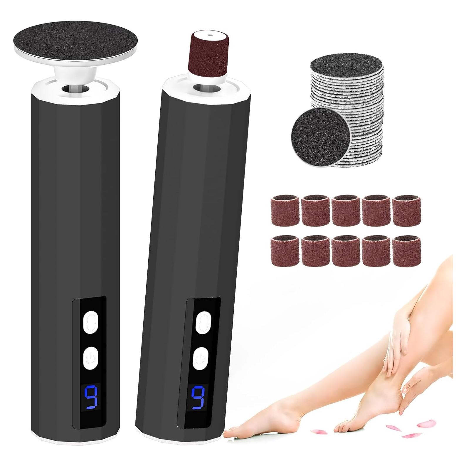 Removedor de Callos Eléctrico Jasite 2 en 1 con 50 Discos