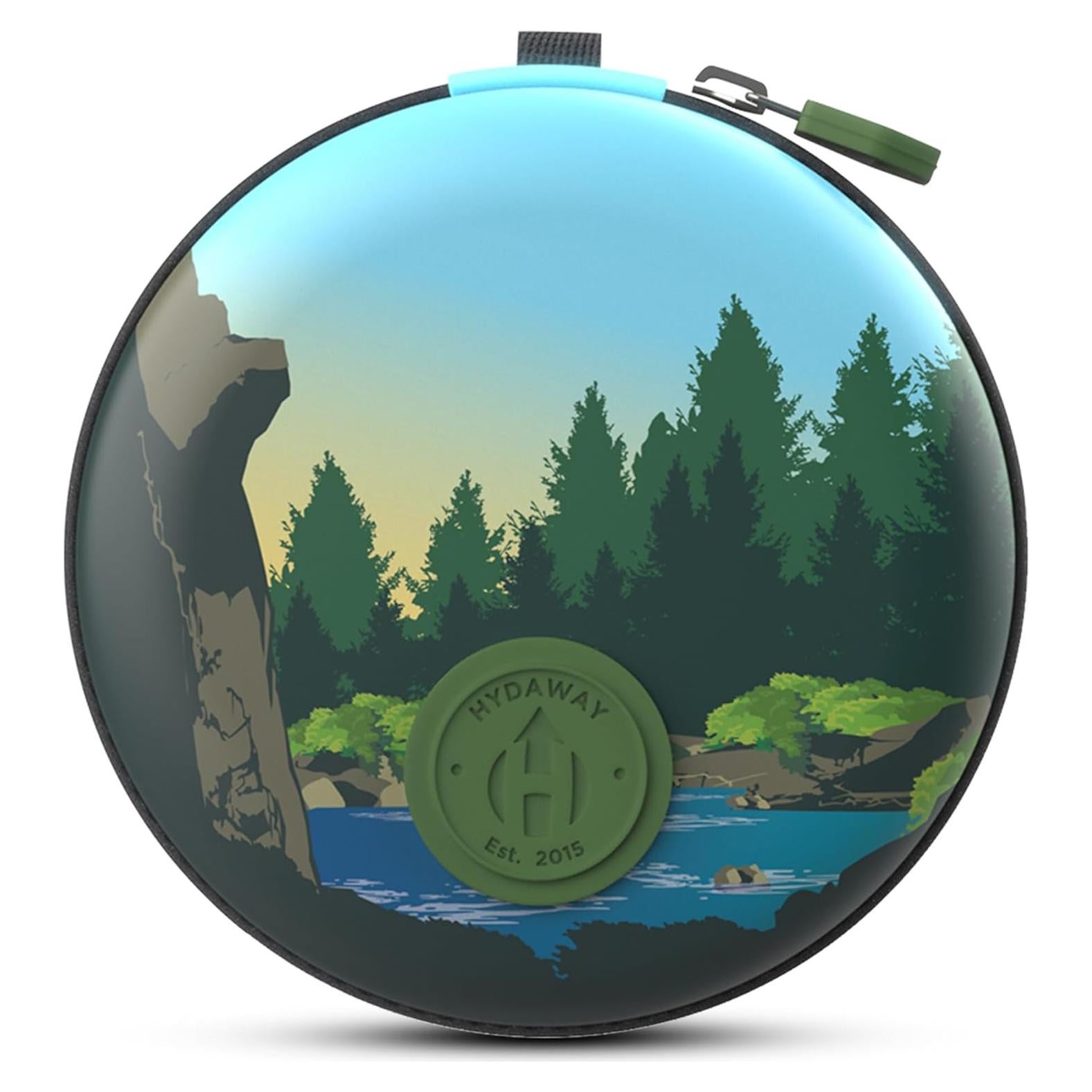 Estuche de Agua Plegable HYDAWAY - Mini Bolsa de Viaje