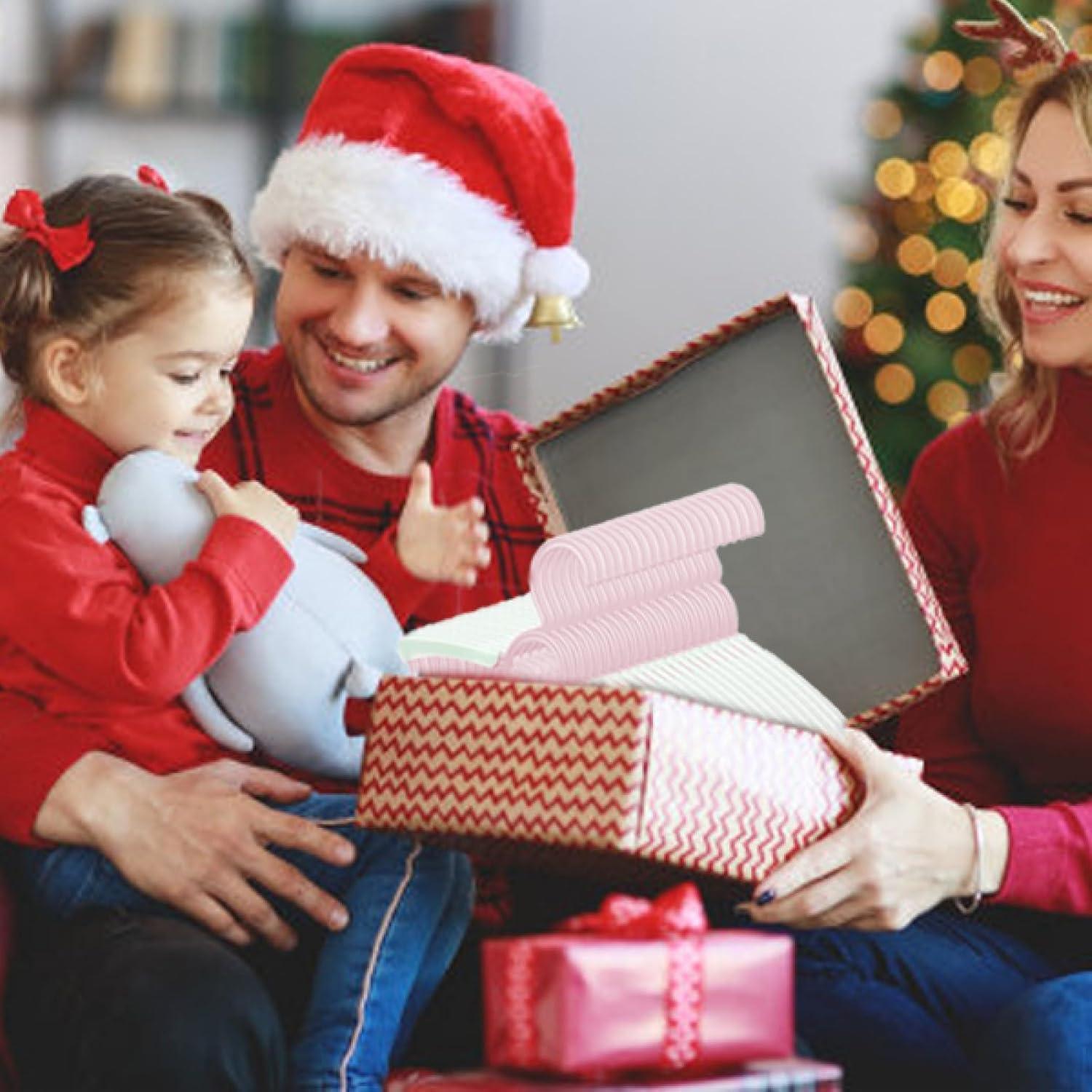 Perchas para Bebé HGYZE 20pcs Ajustables 28-36 cm Antideslizantes