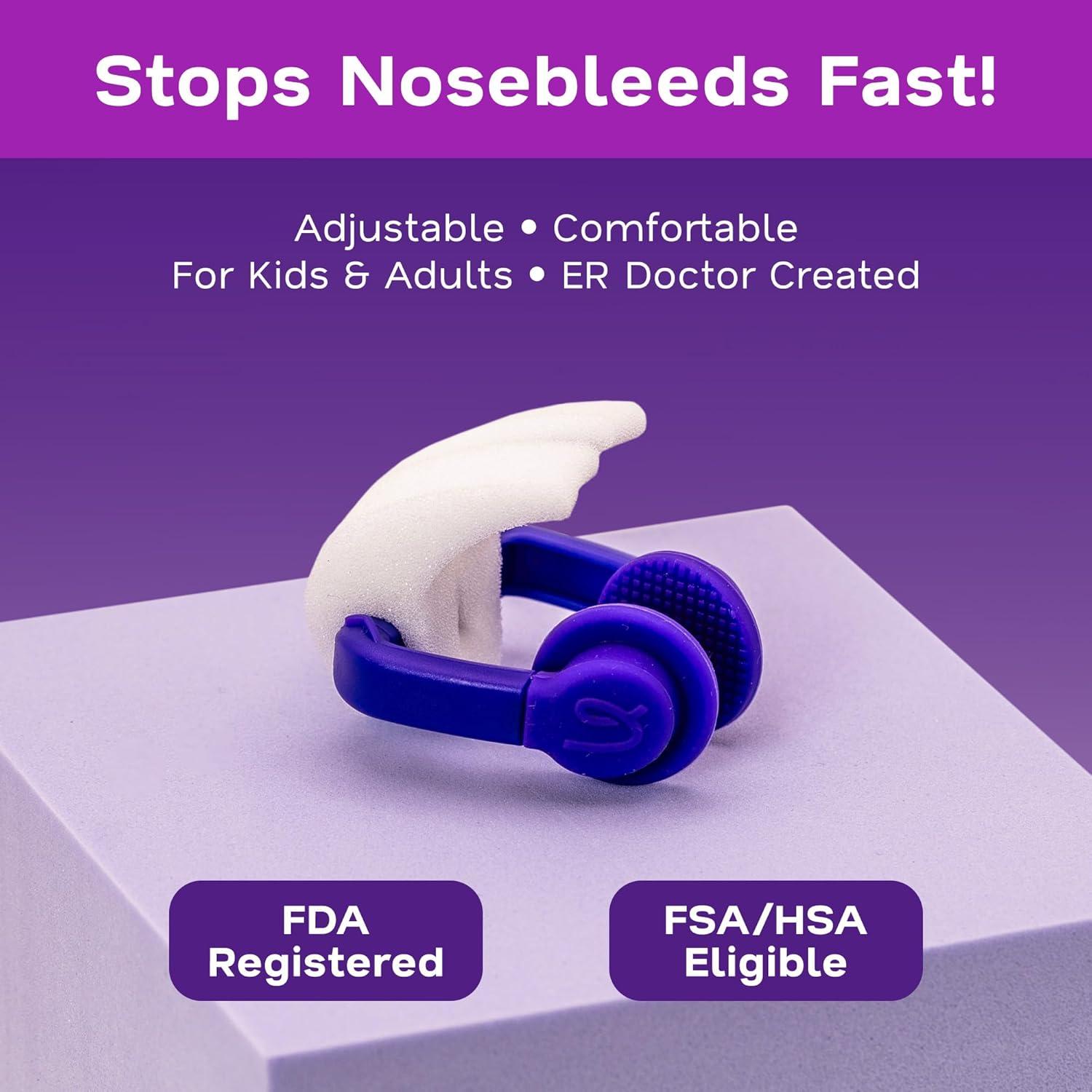 Dispositivo NasaClip para Hemorragias Nasales - Kit de Inicio