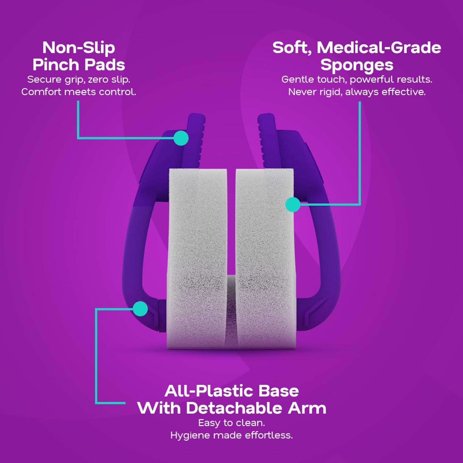 Dispositivo NasaClip para Hemorragias Nasales - Kit de Inicio