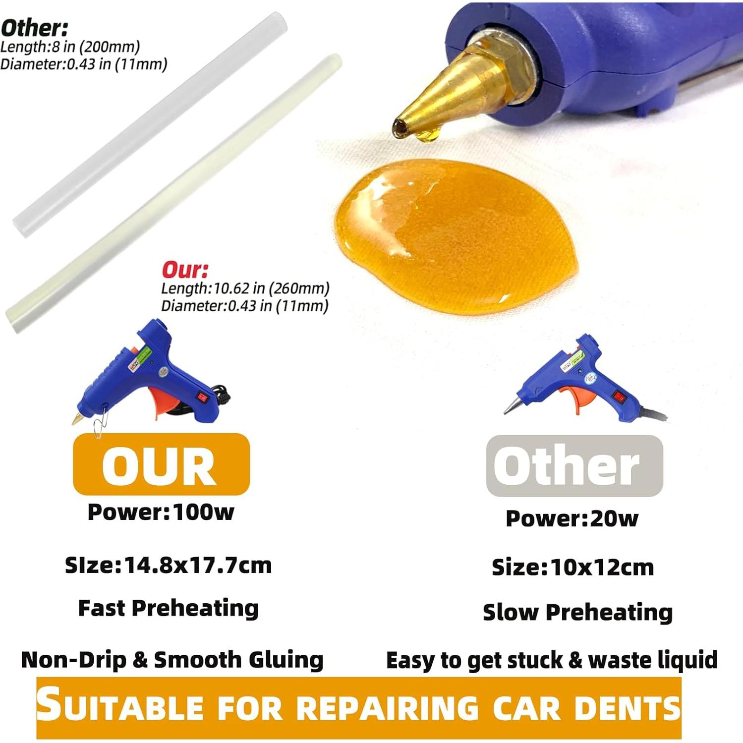 Kit de herramientas NIUVOCY XB92 para reparación de abolladuras