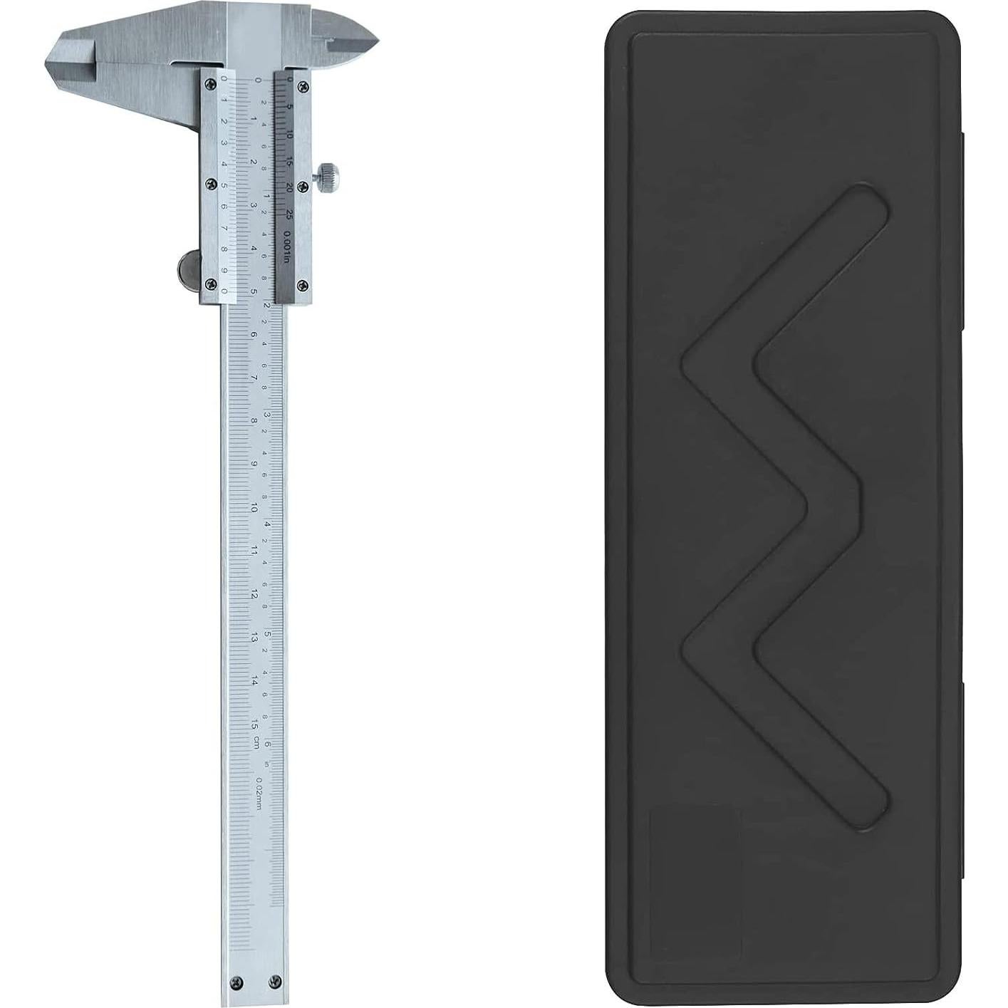 Calibrador Vernier 150mm HDLNAK Alta Precisión 0.02mm