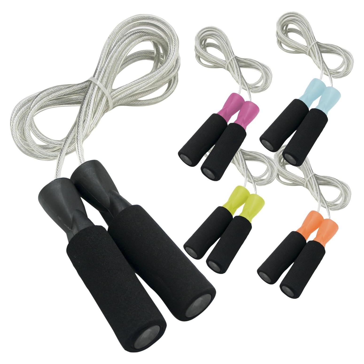 Cuerda para Saltar Ajustable Da Vinci 3m con Peso 0.15kg