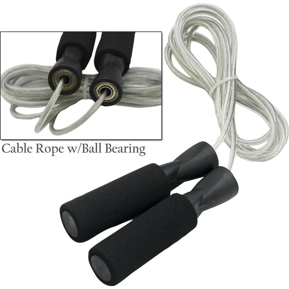 Cuerda para Saltar Ajustable Da Vinci 3m con Peso 0.15kg