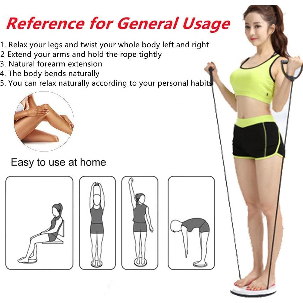 Disco de Cintura Ab Twist Funvalley Surperfect - 27.5 cm