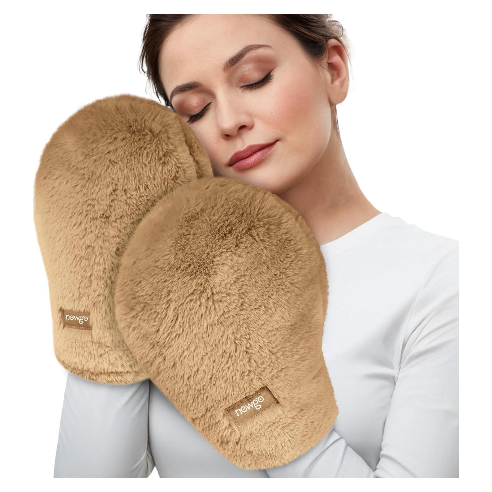 Manoplas Calentables NEWGO para Alivio de Artritis - Marrón