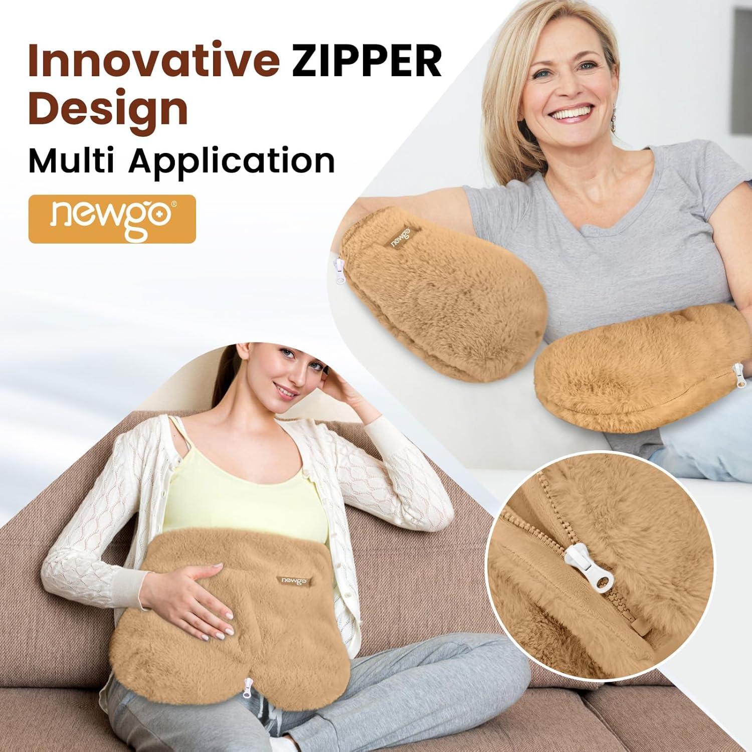 Manoplas Calentables NEWGO para Alivio de Artritis - Marrón