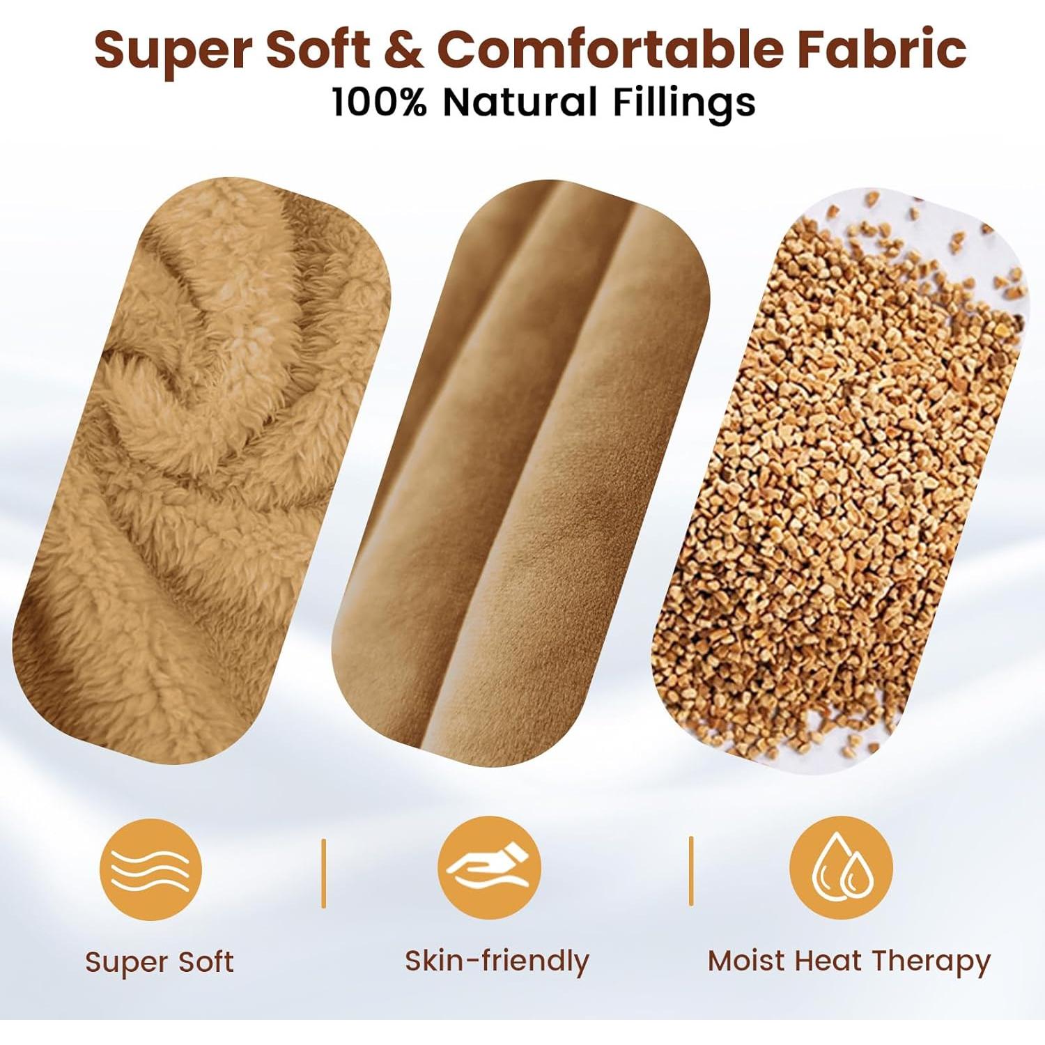 Manoplas Calentables NEWGO para Alivio de Artritis - Marrón