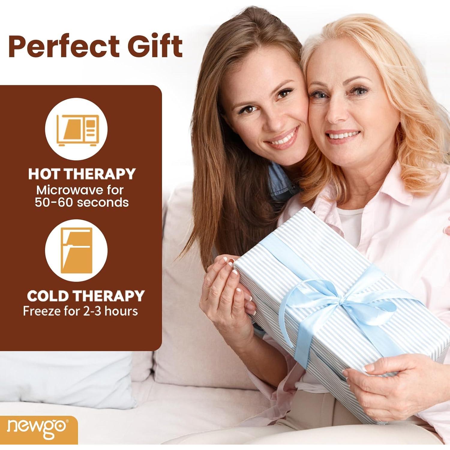 Manoplas Calentables NEWGO para Alivio de Artritis - Marrón