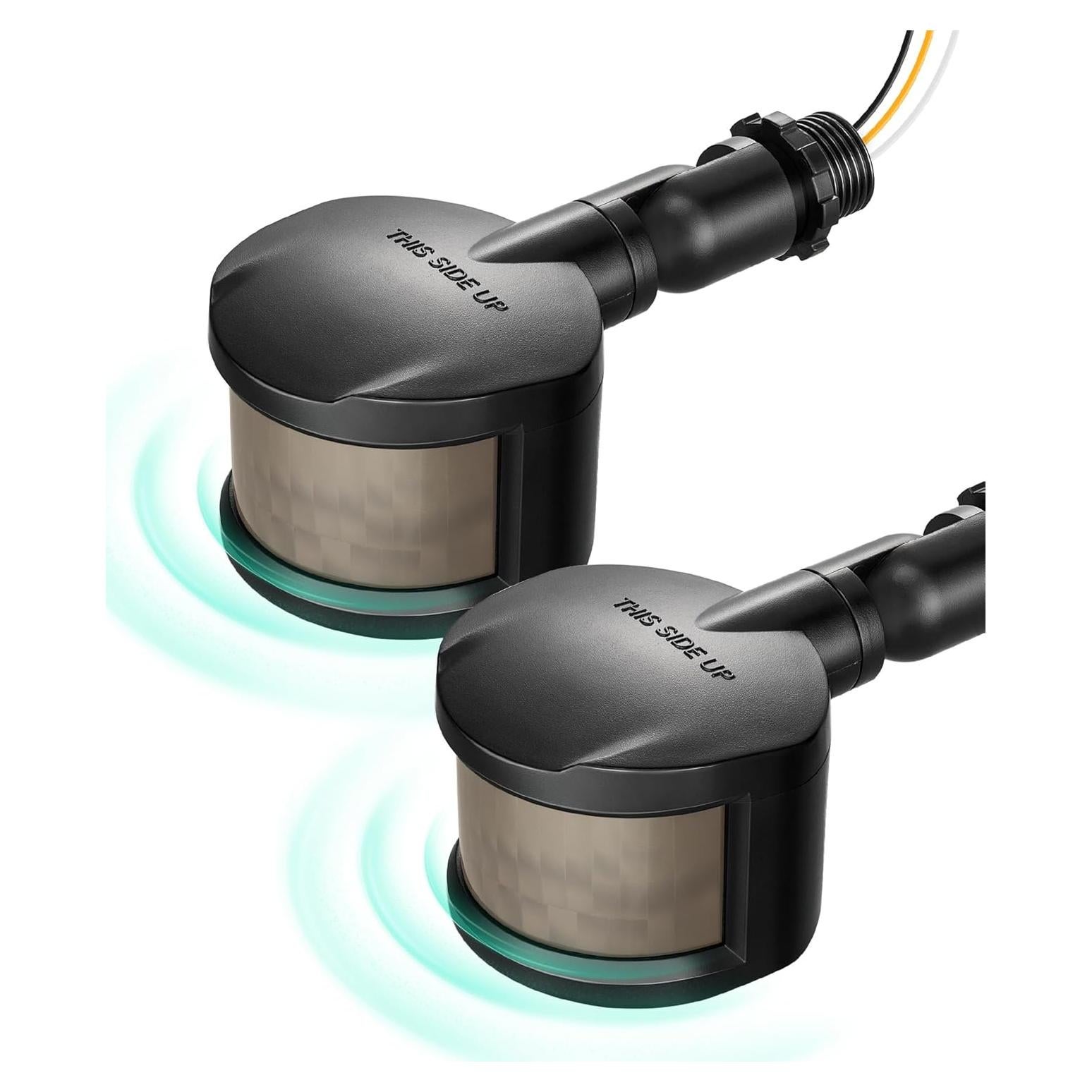 Detector de Movimiento EDISHINE HMSS03D 180° 18.3m Negro