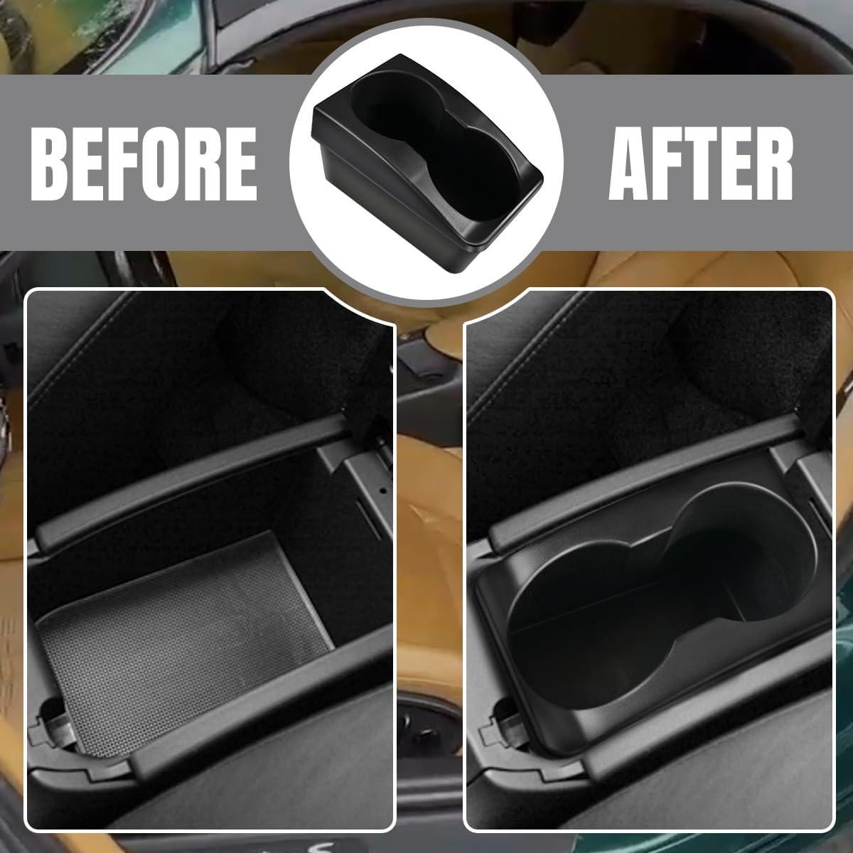 Soporte para Tazas BILLFARO para Porsche 911 Boxster 1997-2004