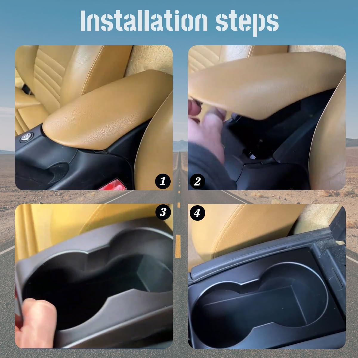 Soporte para Tazas BILLFARO para Porsche 911 Boxster 1997-2004