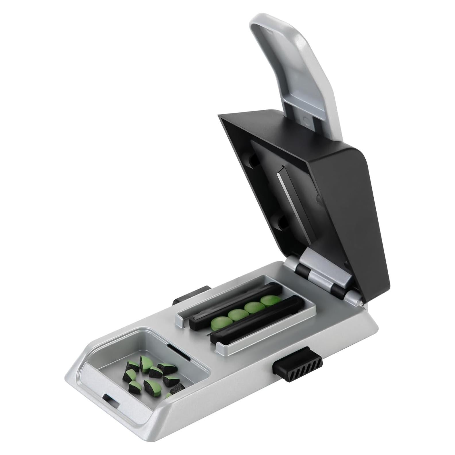 Cortador de Pastillas Care2fit 2025 - Aluminio y Acero Inoxidable