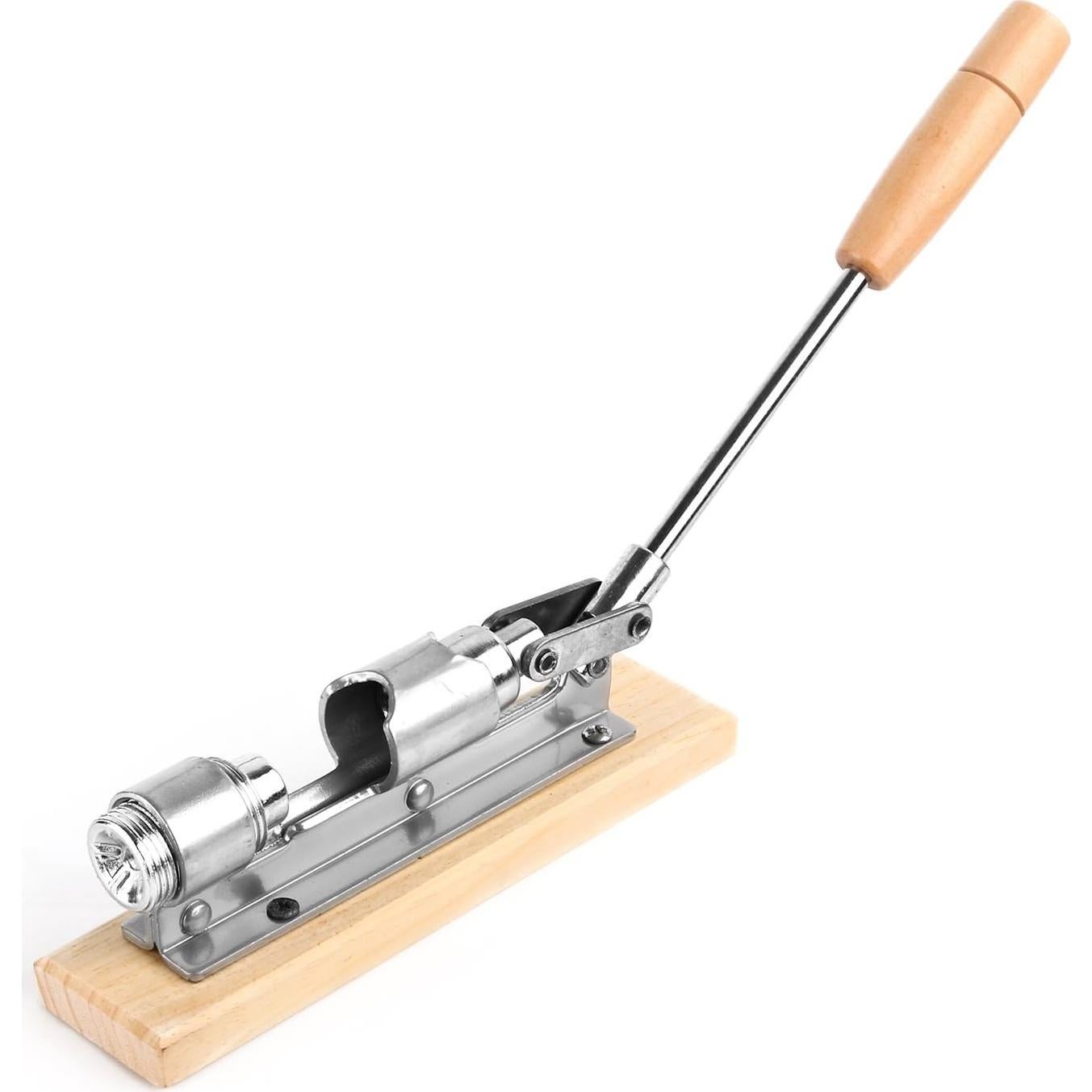 Cascanueces de Alta Resistencia Anwenk con Base de Madera