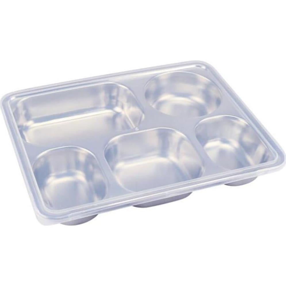 Caja de Almuerzo Bento AIYoo Acero Inoxidable 304 5 Compartimentos