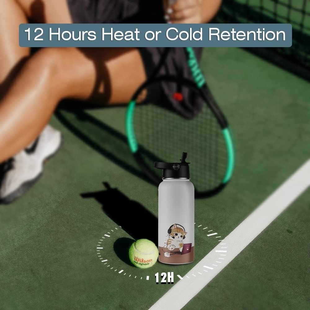 Botella de Agua Aislada Funkrin 32oz Acero Inoxidable