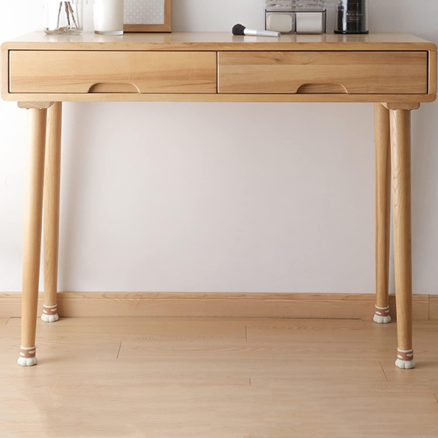 Protectores de patas de silla de silicona HFHungkeong 4PCS