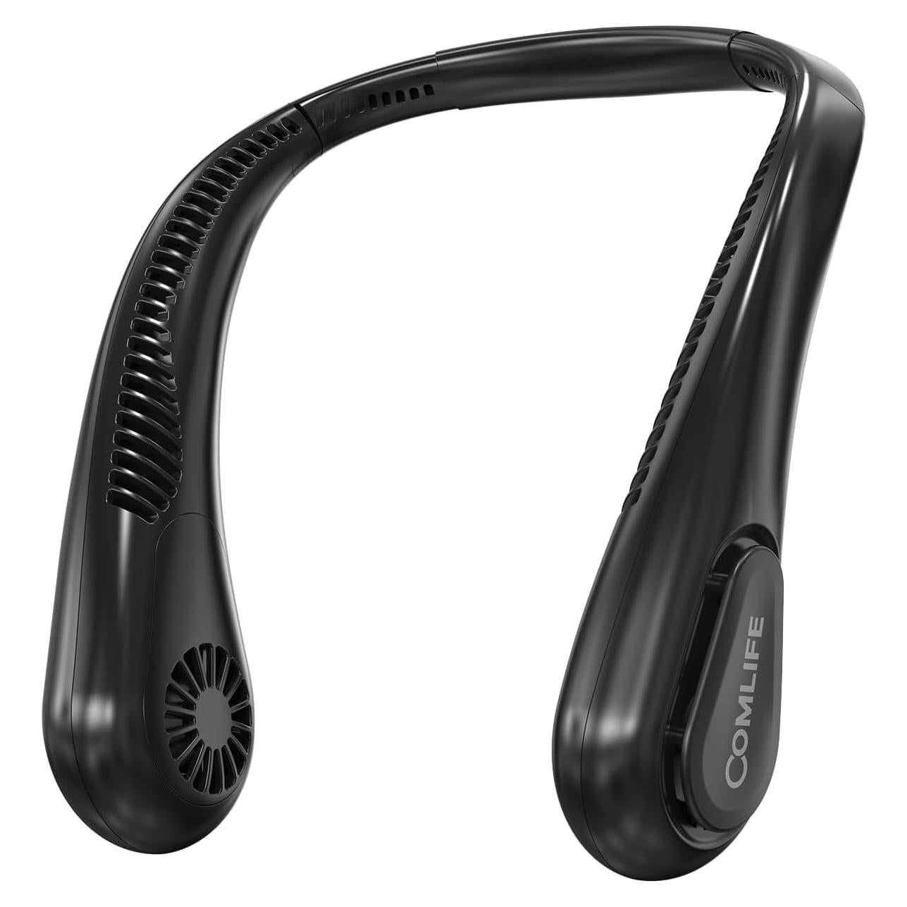 Ventilador de Cuello Portátil COMLIFE Sin Aspas 5000mAh 3 Velocidades
