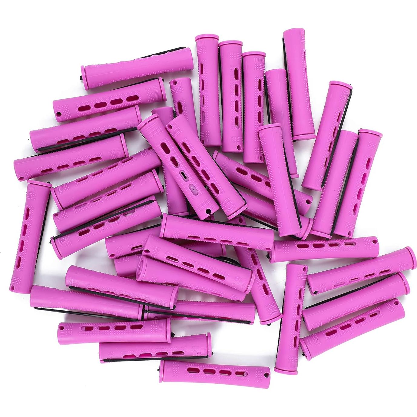 Juego de 20 Varillas para Permanente de Cabello Natural - Púrpura