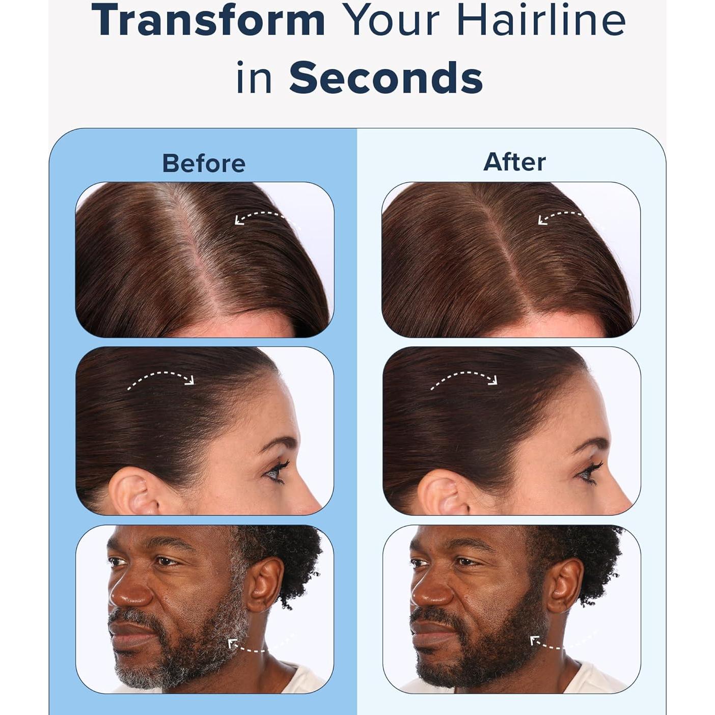 Cubrimiento de Cabello TRUHAIR Color & Conceal Castaño Claro