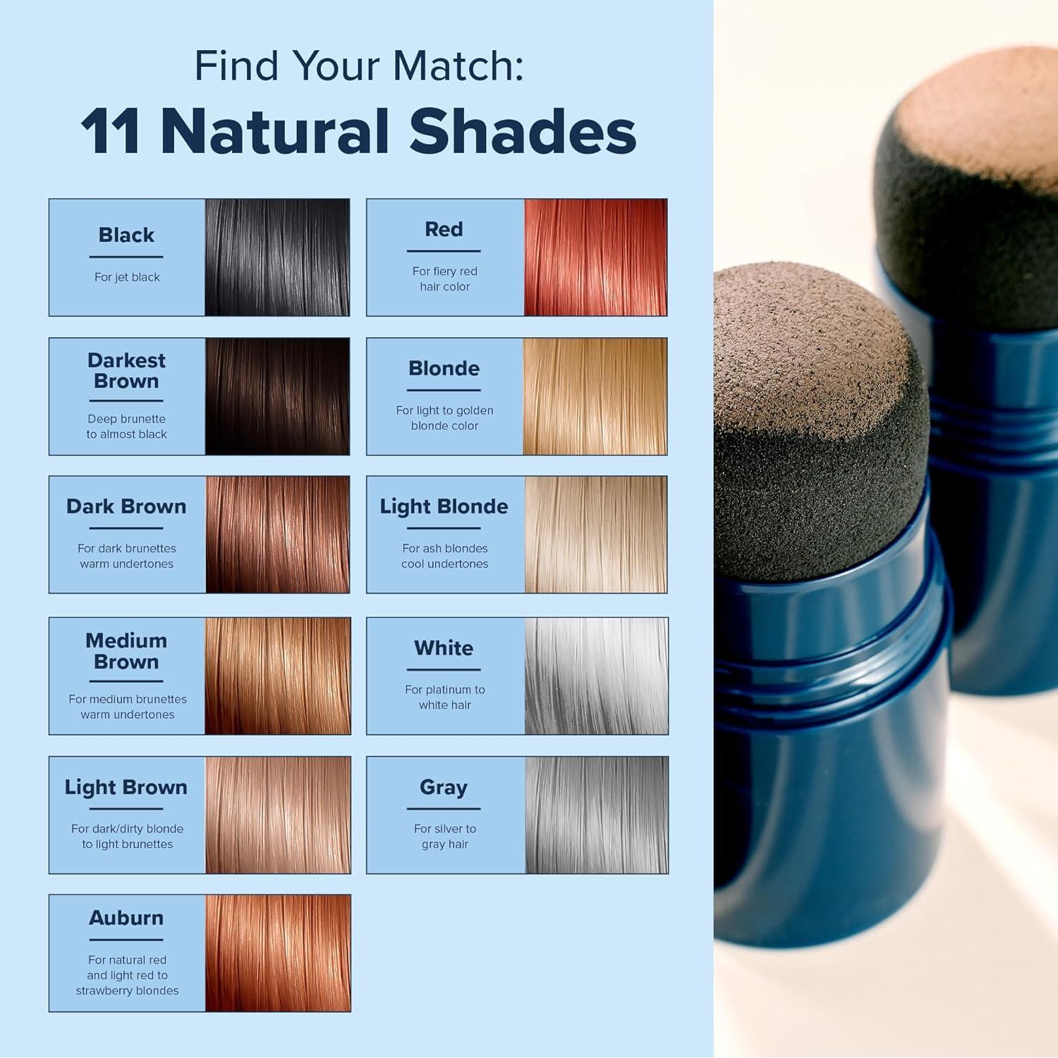 Cubrimiento de Cabello TRUHAIR Color & Conceal Castaño Claro