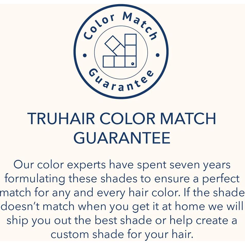 Cubrimiento de Cabello TRUHAIR Color & Conceal Castaño Claro