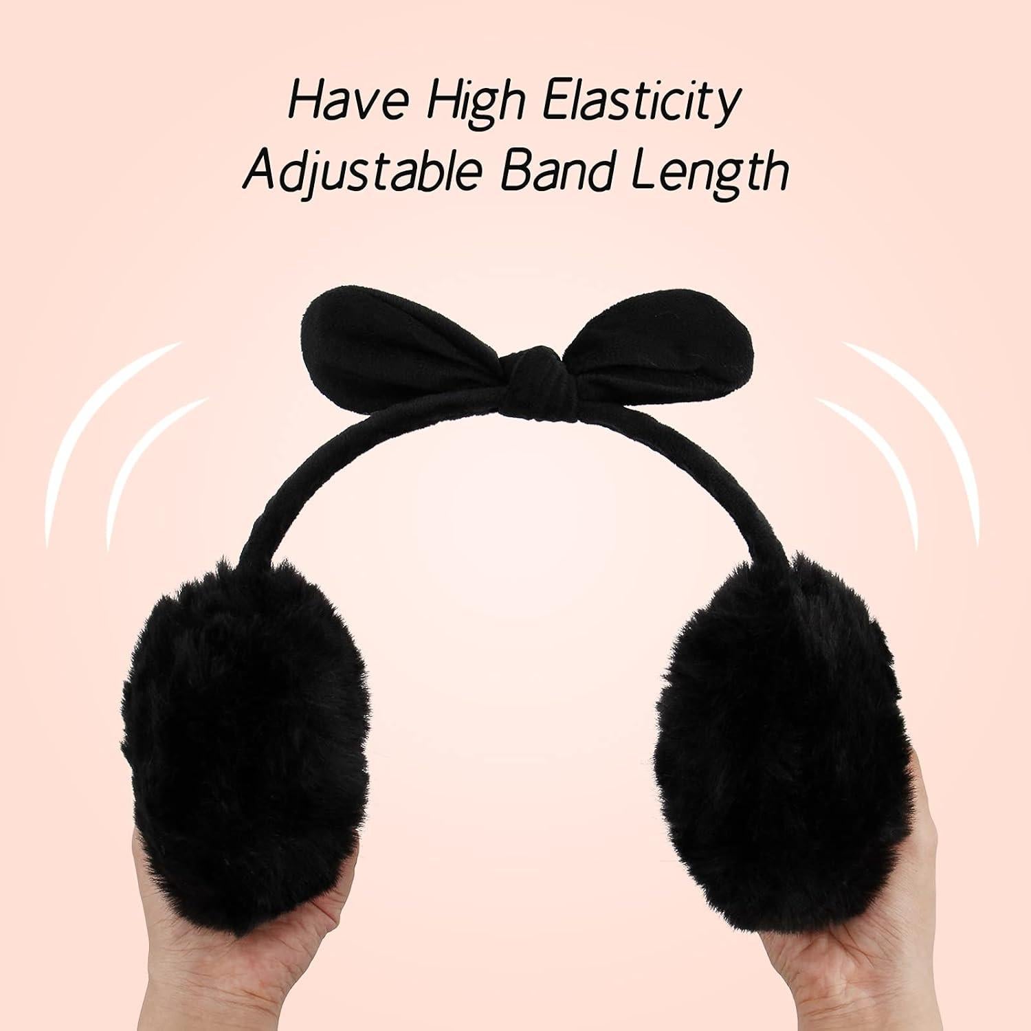 Orejeras de Invierno POXIMI para Mujeres - Forro Polar Ajustable