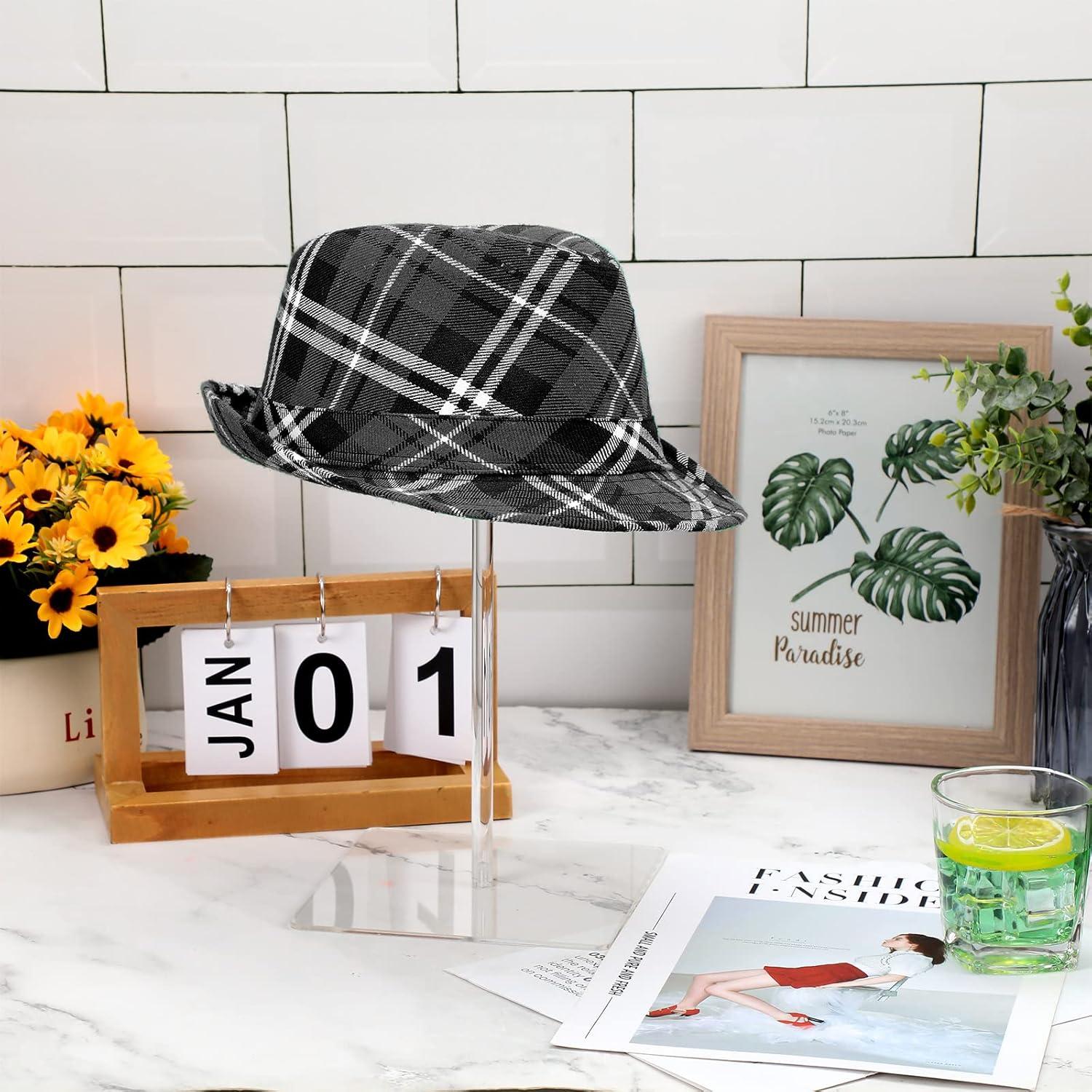 Soporte Acrílico para Sombreros Chunful - 4 Piezas 30 cm