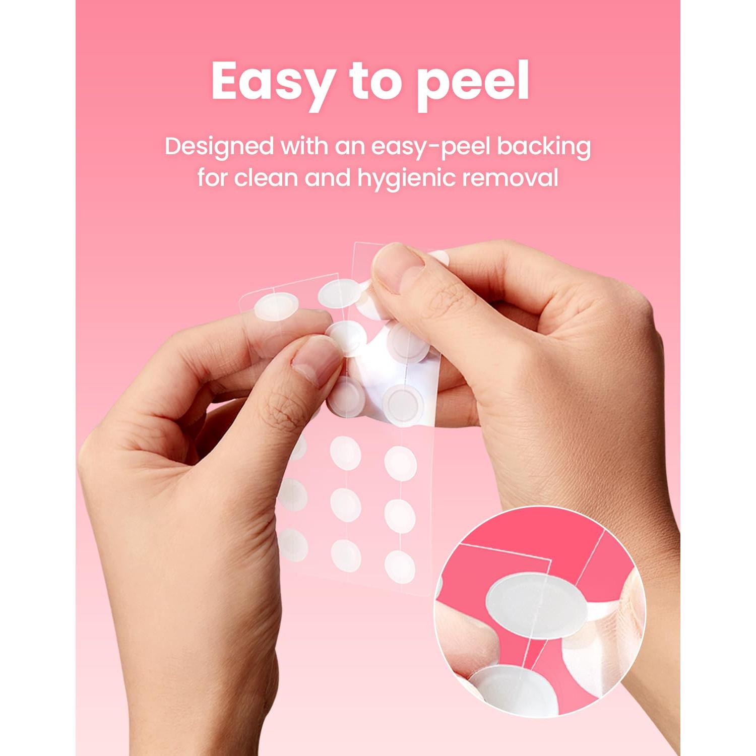 Parches Hidrocoloides Glam Up - Stickers Invisibles 72 Pzas