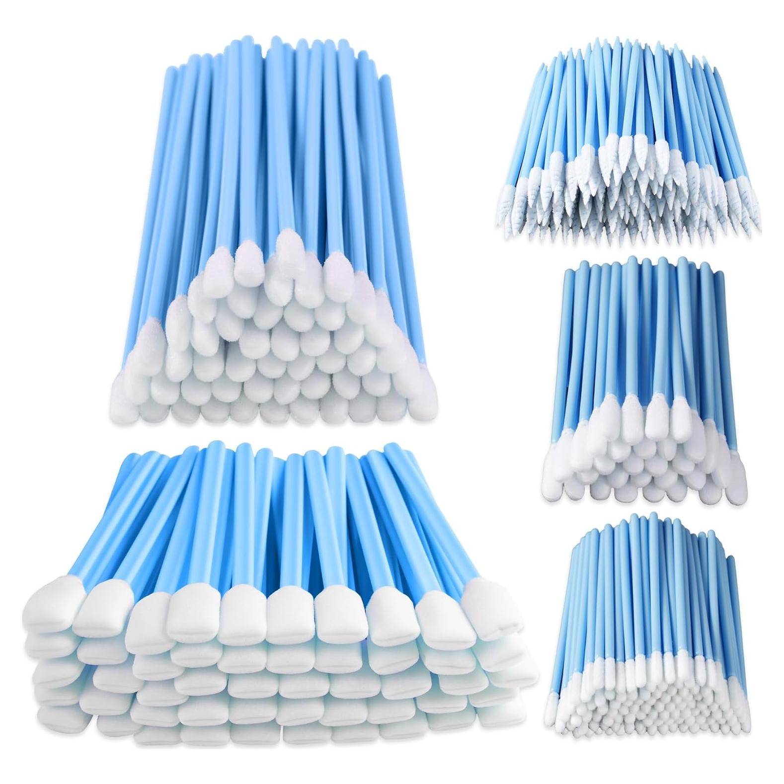 Hisopos de limpieza LUCHOI 100PCS multiusos 5 tamaños