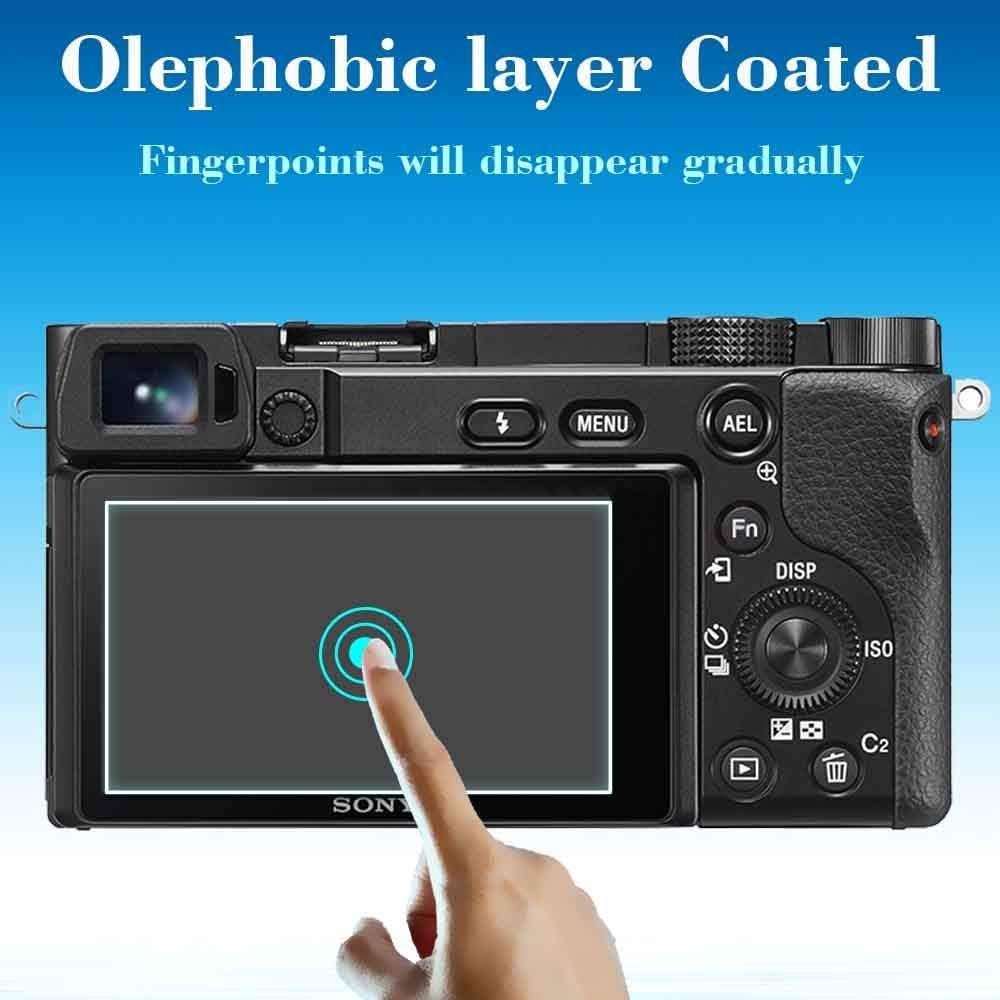 Protector de Pantalla y Cubierta de Zapata Fría Sony A6000 A6100