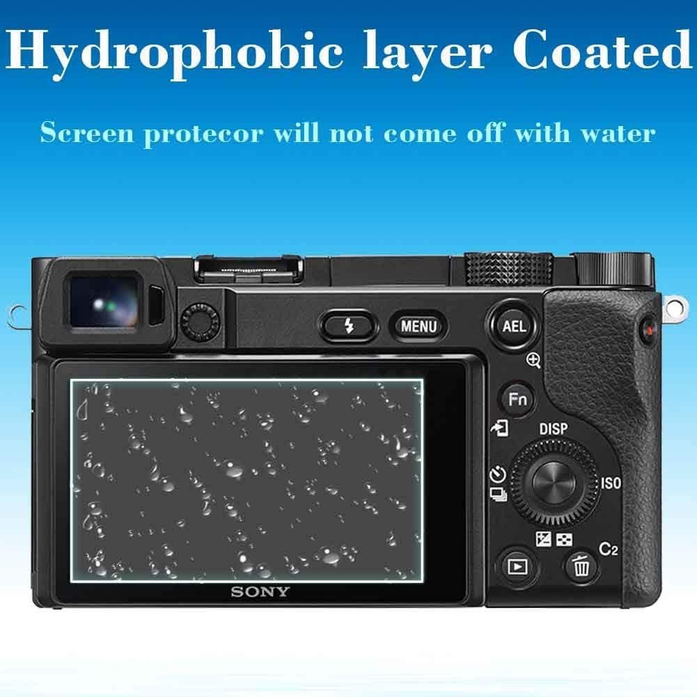 Protector de Pantalla y Cubierta de Zapata Fría Sony A6000 A6100