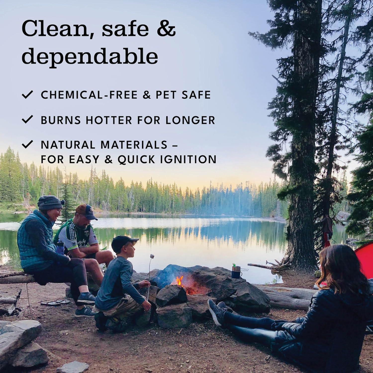 Palos de Encendido de Grasa Premium Superior Trading 4.54 kg