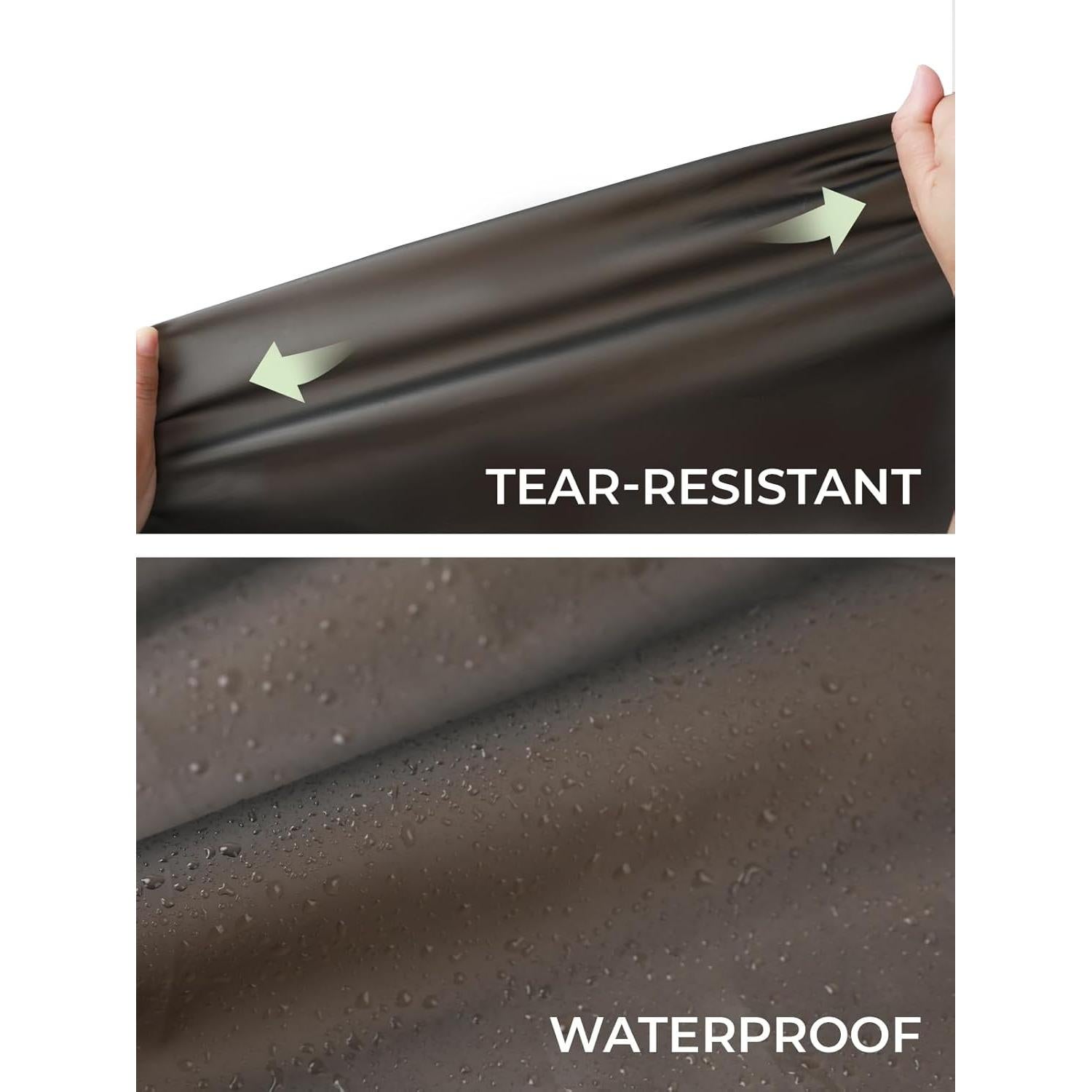 Poncho de Lluvia Reutilizable MOCOTONO EVA Engrosado Adulto