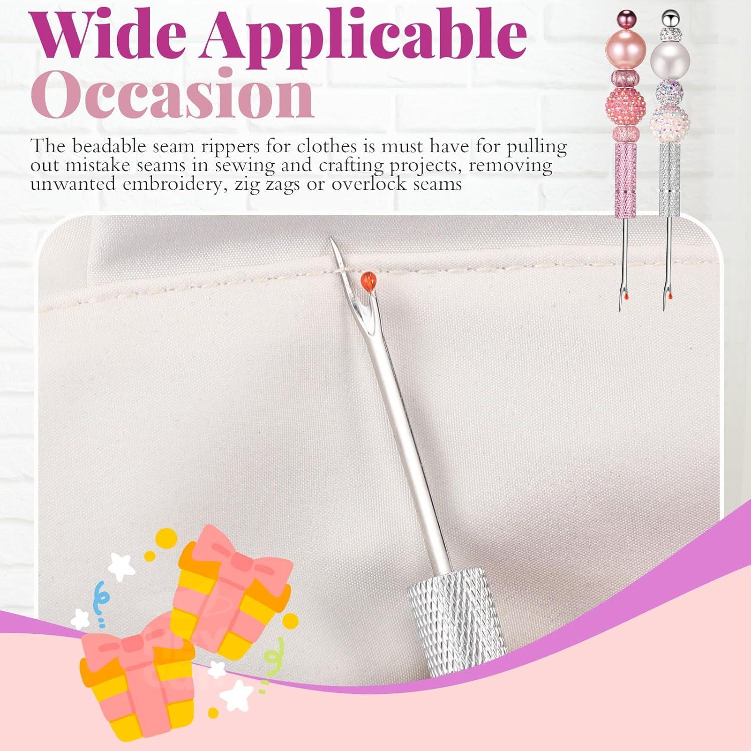 Tondiamo 4 Pcs Descosedores de Costuras Multicolor 14.2 cm