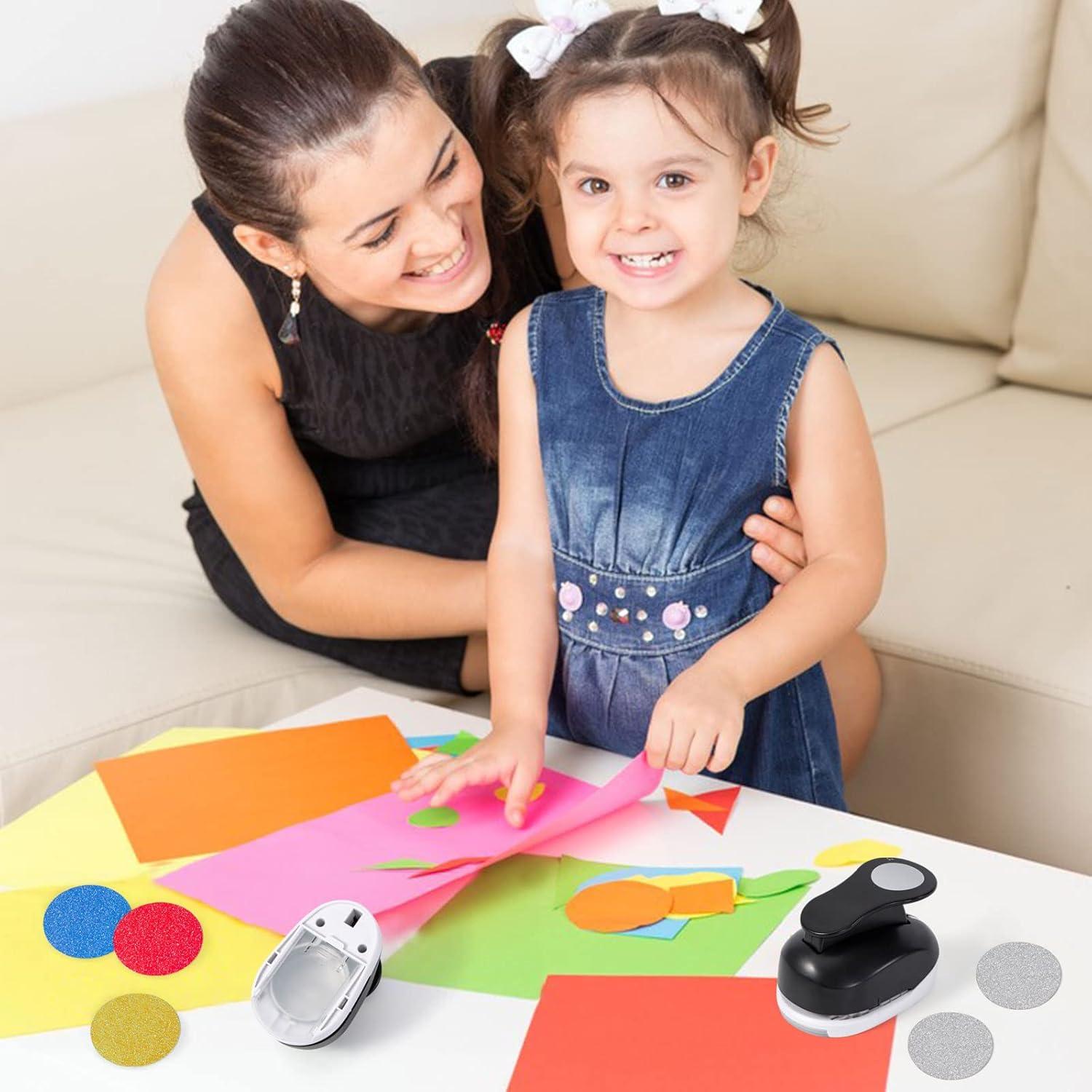 Perforadora de Círculo 5cm Katfort para Manualidades Negra