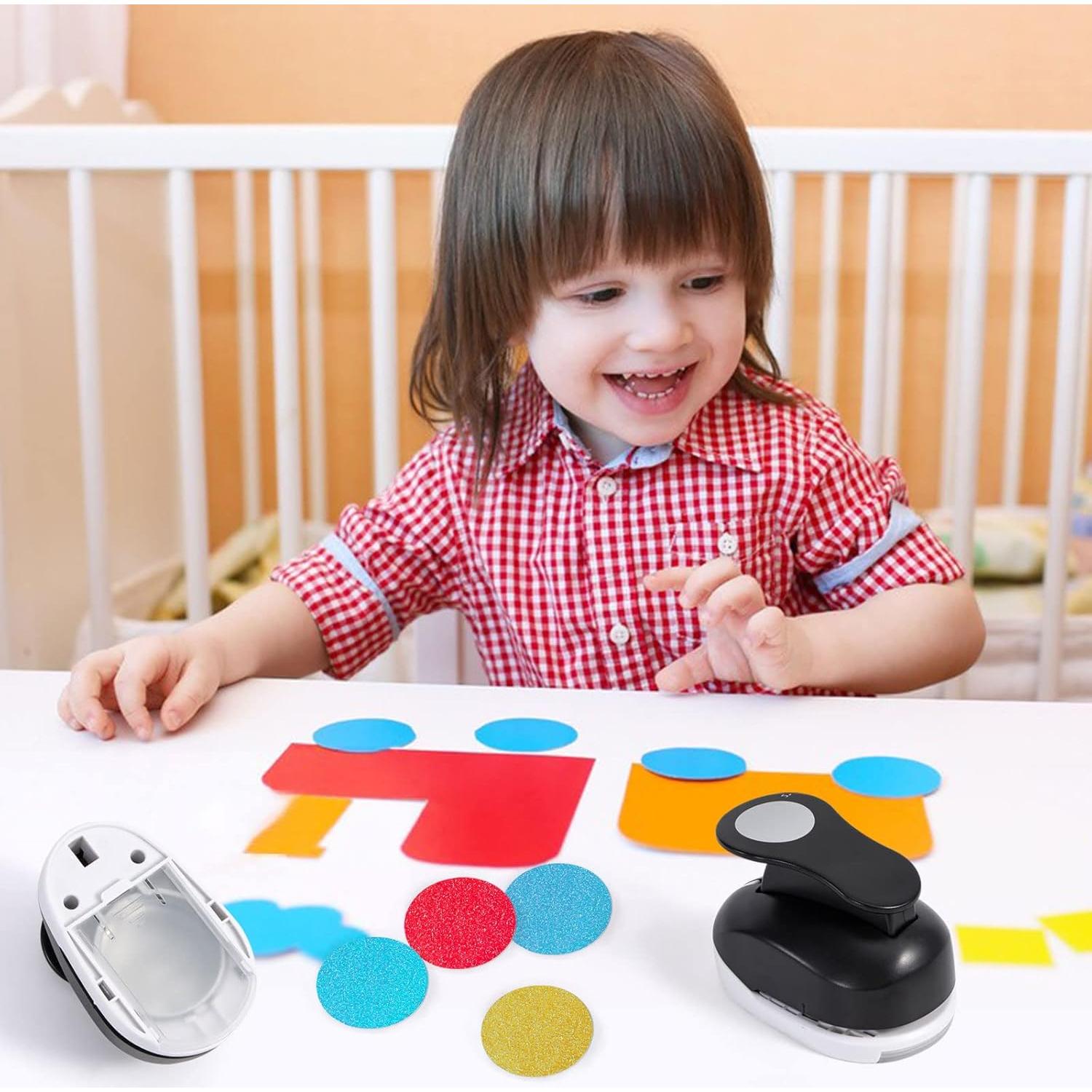 Perforadora de Círculo 5cm Katfort para Manualidades Negra