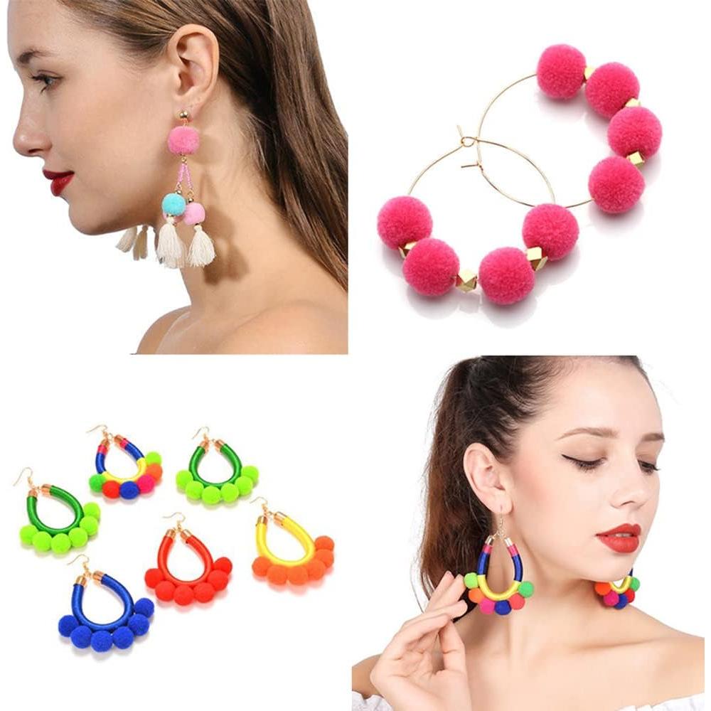 Pompones de Alta Elasticidad Dragón 150PCS DIY Multicolor