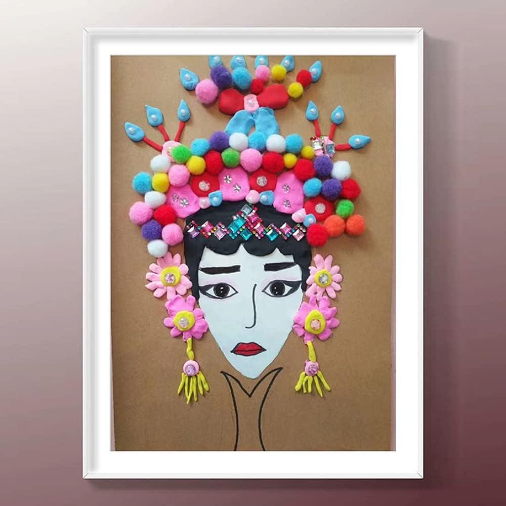 Pompones de Alta Elasticidad Dragón 150PCS DIY Multicolor