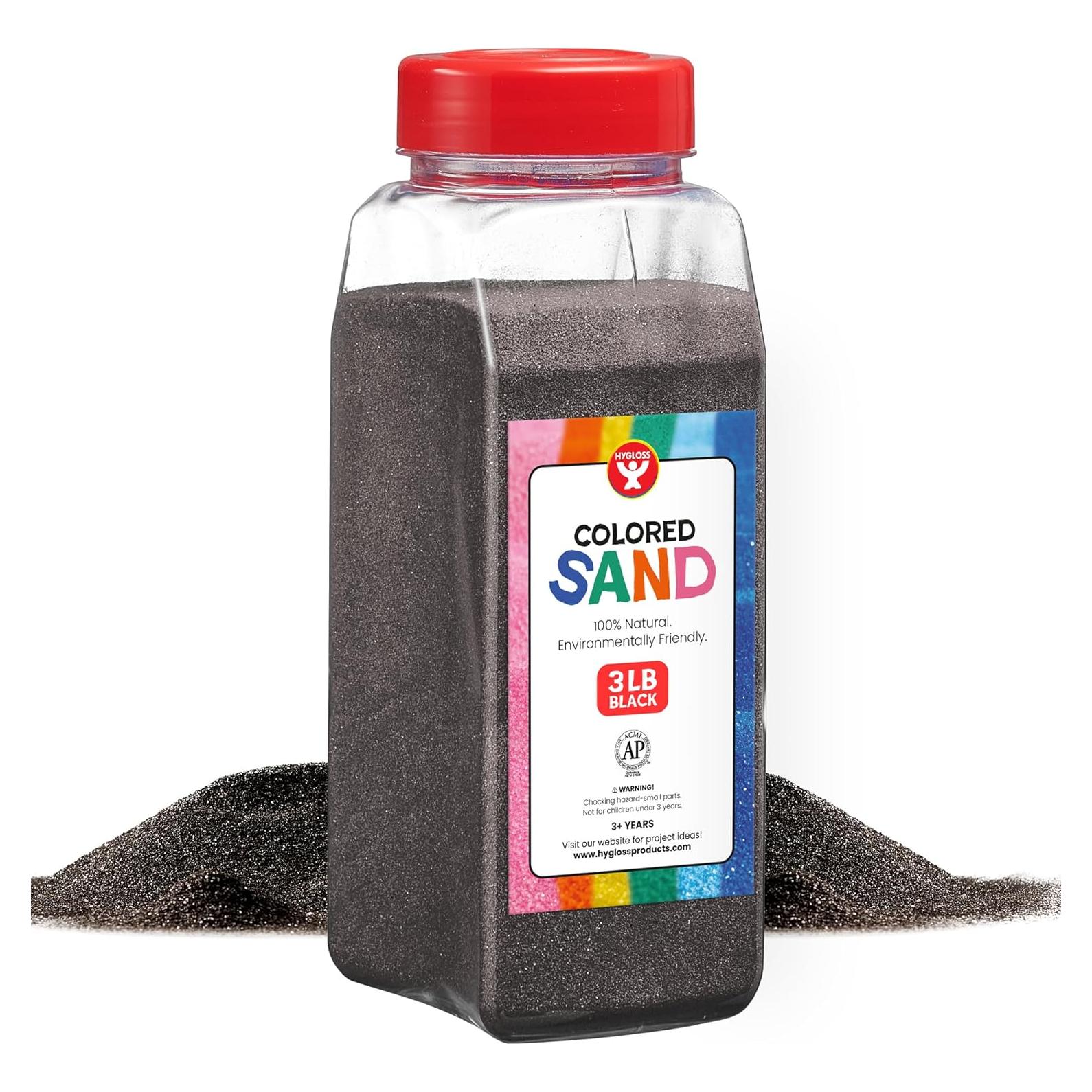 Arena de Jugar Colorida Hygloss 1,36 kg - Arte Navideño