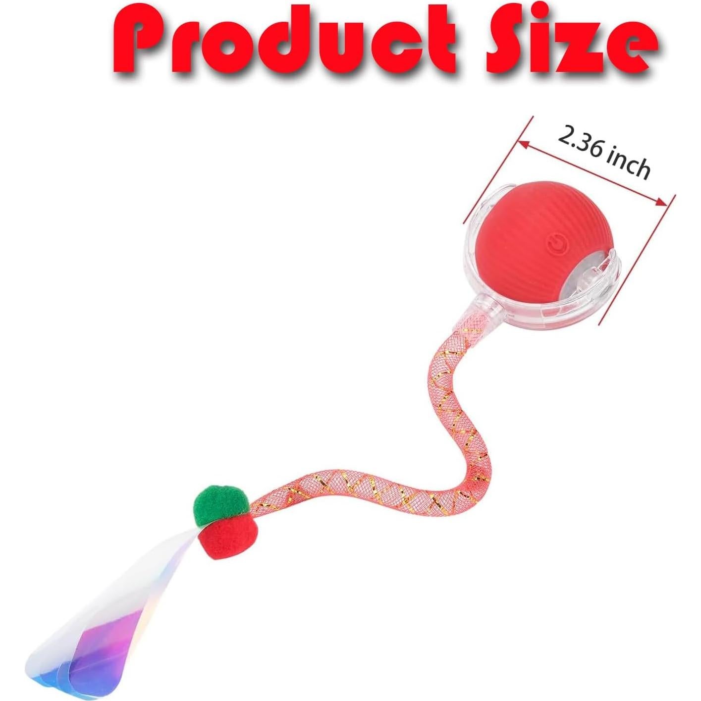 Bola Interactiva para Gatos Speed 2.0 Tchernt Rosa Recargable