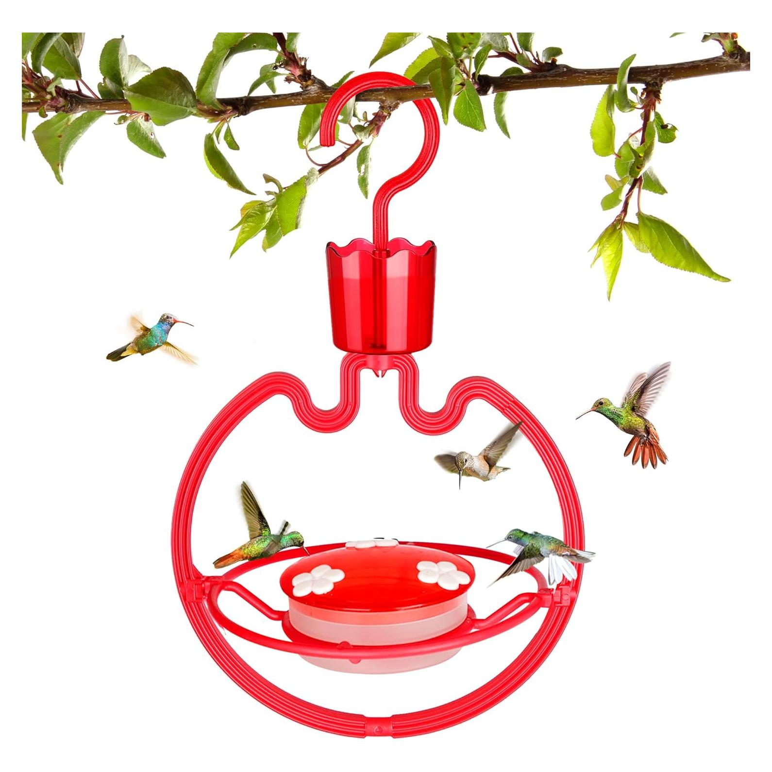 Alimentador de Colibrí ORIENTOOLS 269g con Trampa para Hormigas