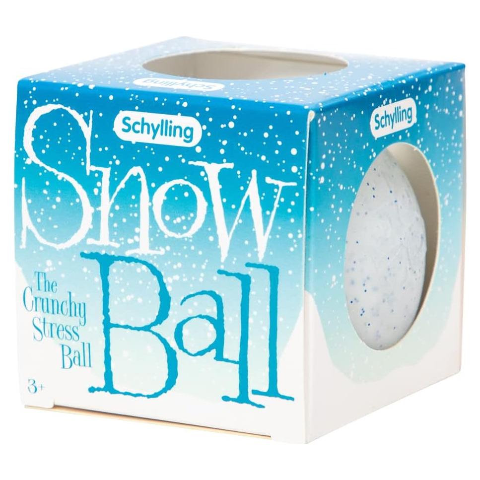 NEE DOH Snowball Crunch Schylling 6.35cm Blanco
