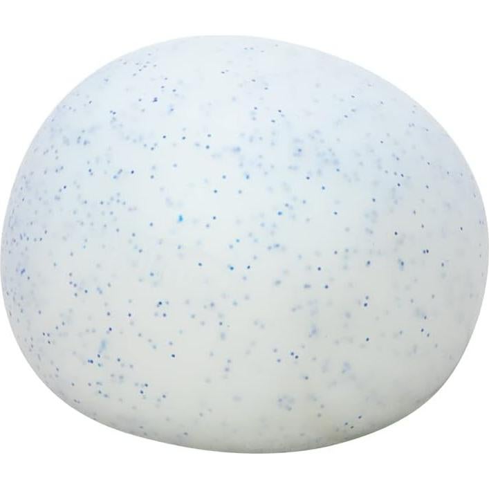 NEE DOH Snowball Crunch Schylling 6.35cm Blanco
