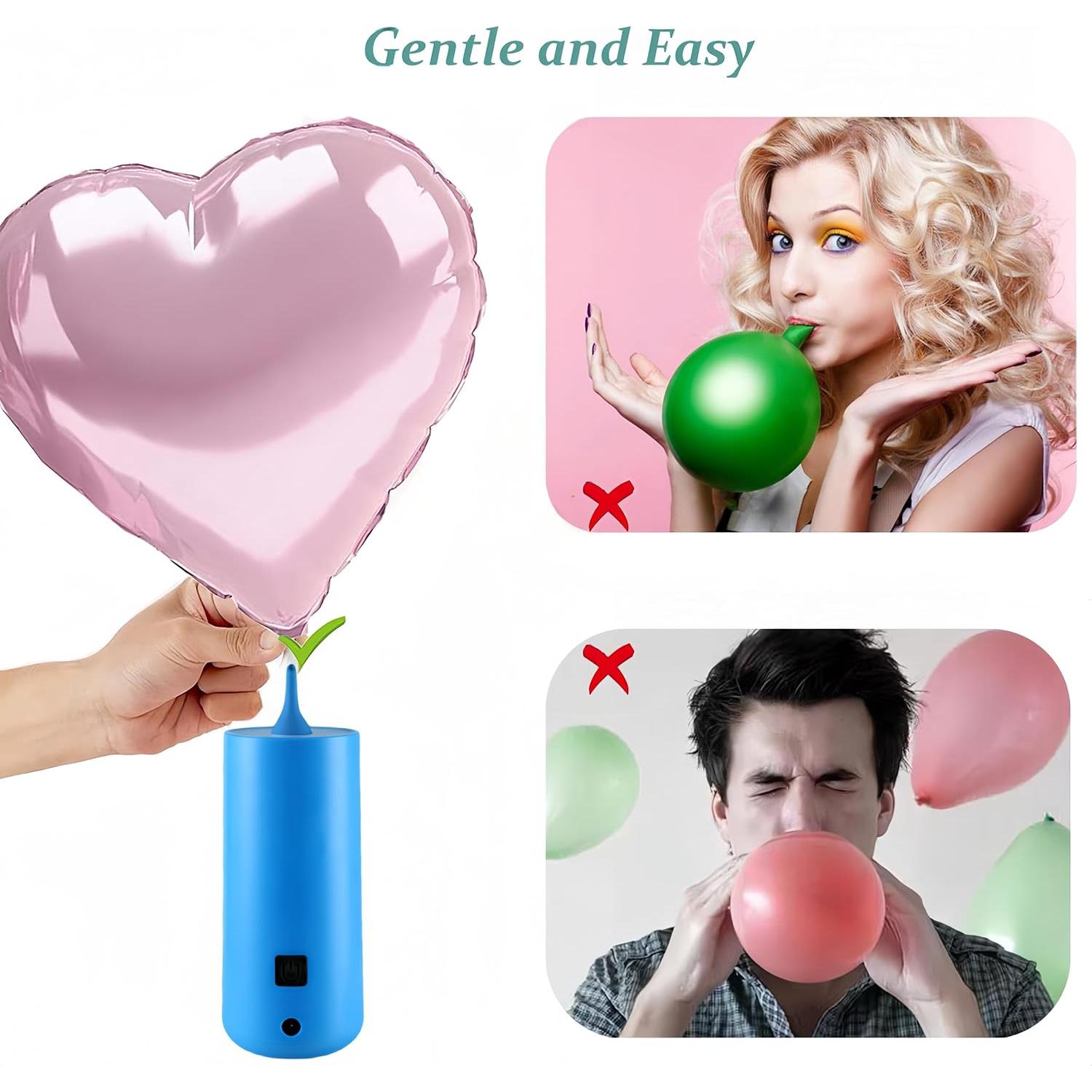 Bomba de Aire Eléctrica AJU JIAJIA HF-628 para Globos Largos