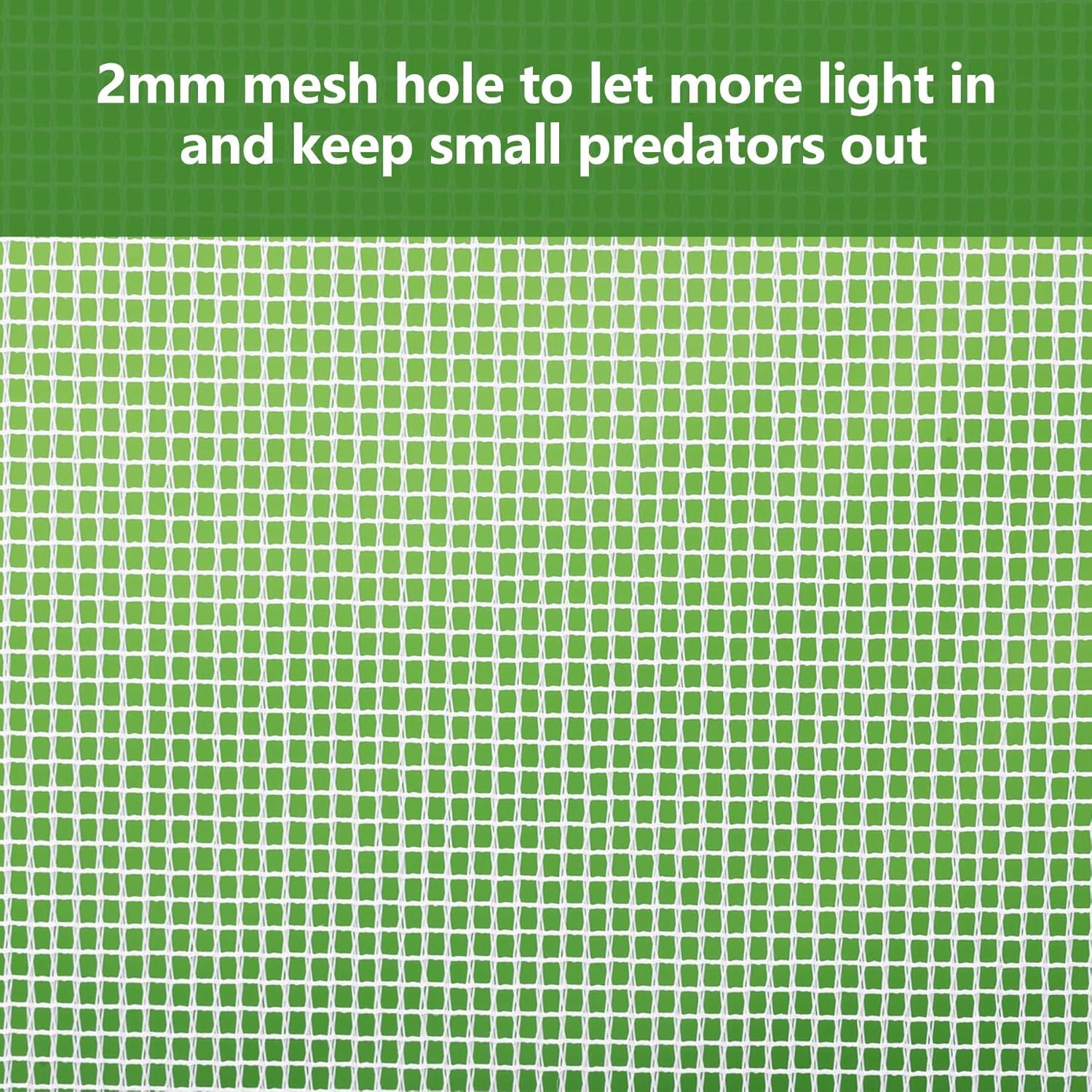 Jaula Pop-Up para Plantas RESTCLOUD 40x40x60 cm Protección Plagas