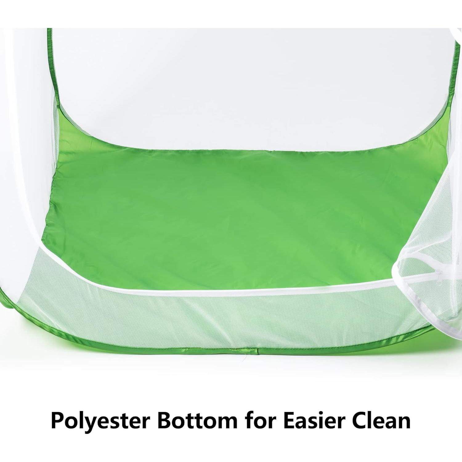 Jaula Pop-Up para Plantas RESTCLOUD 40x40x60 cm Protección Plagas